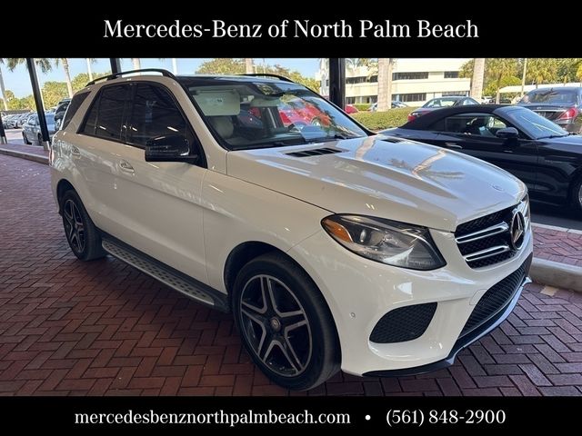 2017 Mercedes-Benz GLE 350