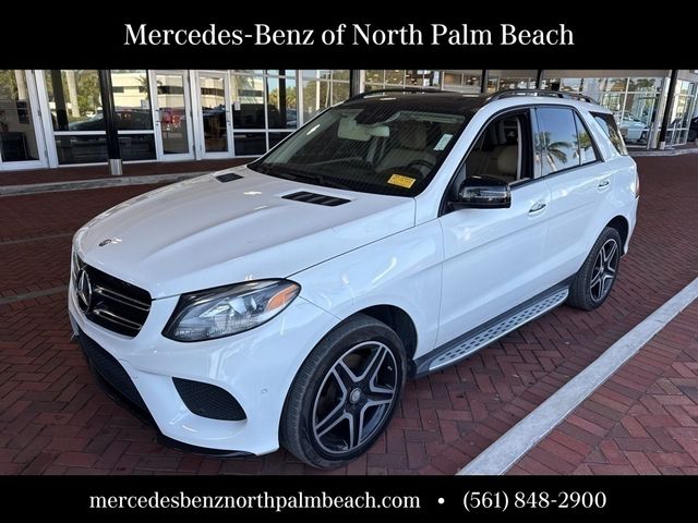 2017 Mercedes-Benz GLE 350