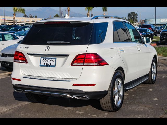 2017 Mercedes-Benz GLE 350