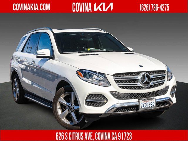 2017 Mercedes-Benz GLE 350