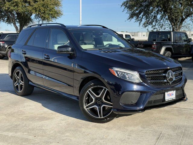 2017 Mercedes-Benz GLE 350