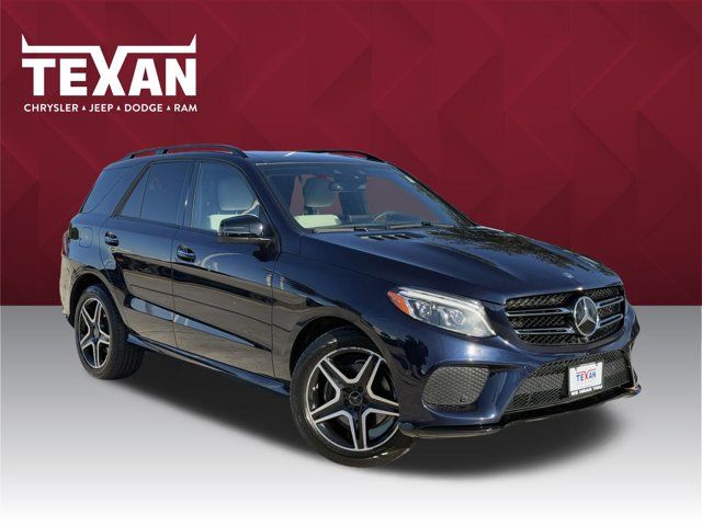 2017 Mercedes-Benz GLE 350