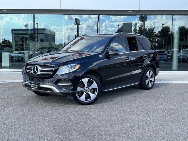 2017 Mercedes-Benz GLE 350