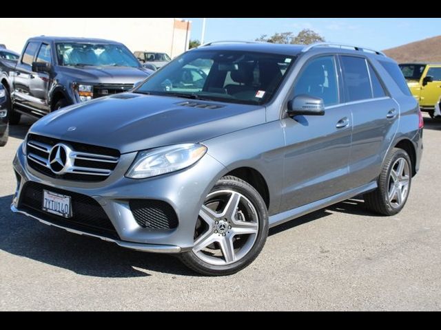 2017 Mercedes-Benz GLE 350