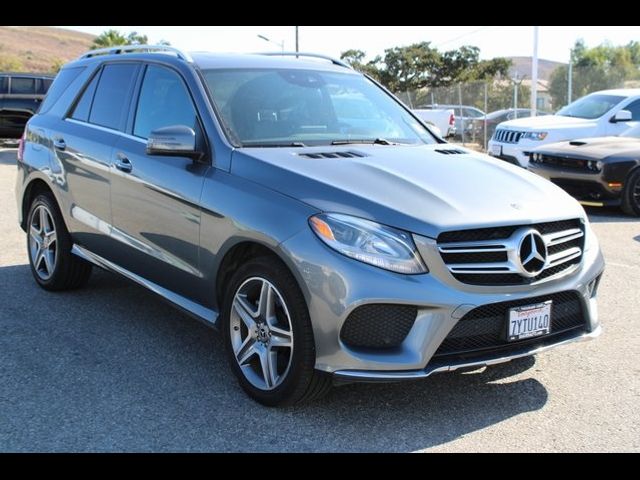 2017 Mercedes-Benz GLE 350