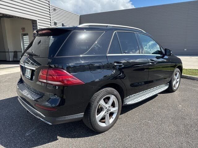 2017 Mercedes-Benz GLE 350