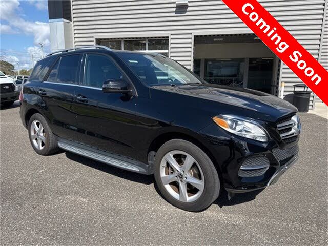 2017 Mercedes-Benz GLE 350