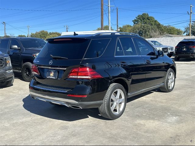 2017 Mercedes-Benz GLE 350