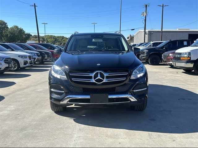 2017 Mercedes-Benz GLE 350