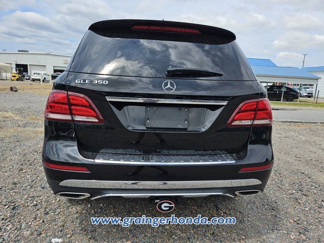 2017 Mercedes-Benz GLE 350