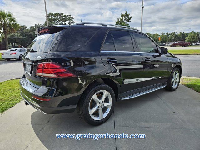 2017 Mercedes-Benz GLE 350