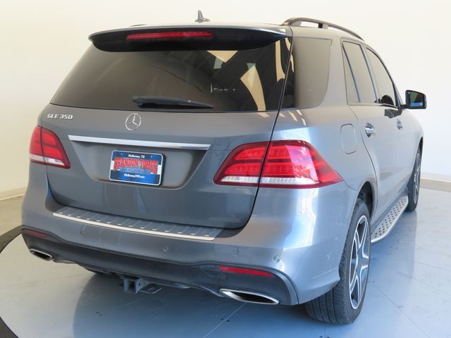 2017 Mercedes-Benz GLE 350