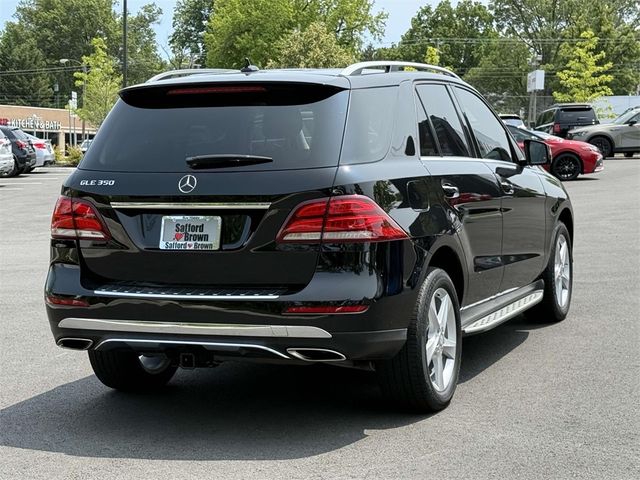 2017 Mercedes-Benz GLE 350
