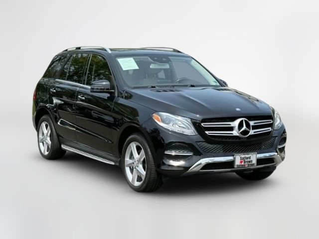 2017 Mercedes-Benz GLE 350