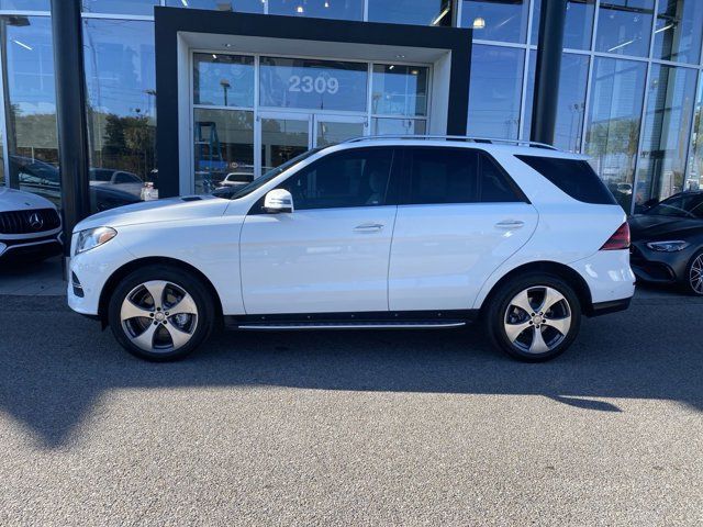 2017 Mercedes-Benz GLE 350