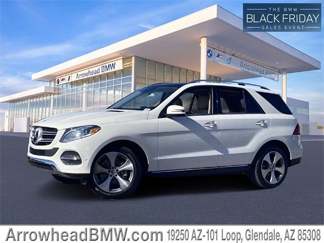 2017 Mercedes-Benz GLE 350