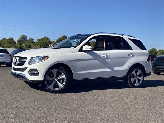 2017 Mercedes-Benz GLE 350