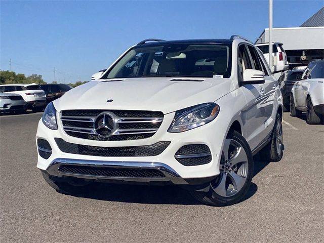 2017 Mercedes-Benz GLE 350