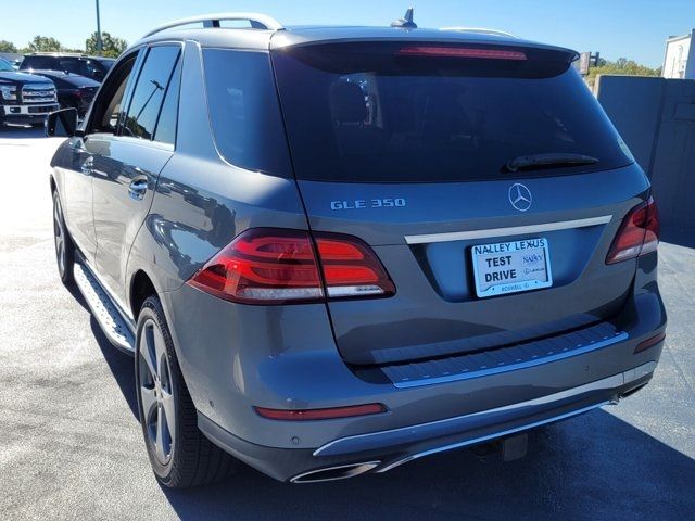 2017 Mercedes-Benz GLE 350