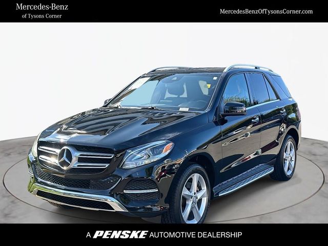 2017 Mercedes-Benz GLE 350