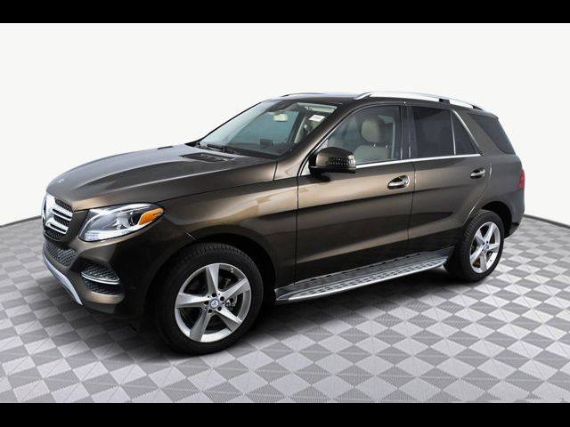 2017 Mercedes-Benz GLE 350