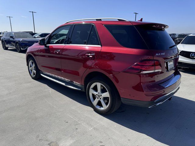 2017 Mercedes-Benz GLE 350