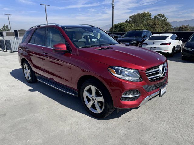 2017 Mercedes-Benz GLE 350