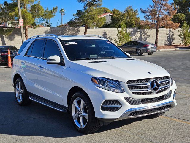 2017 Mercedes-Benz GLE 350