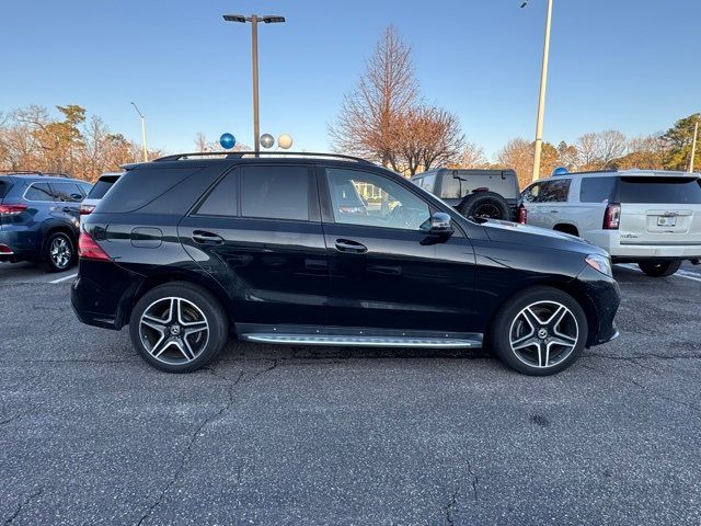 2017 Mercedes-Benz GLE 350