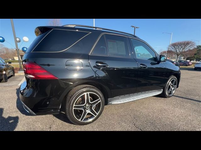 2017 Mercedes-Benz GLE 350