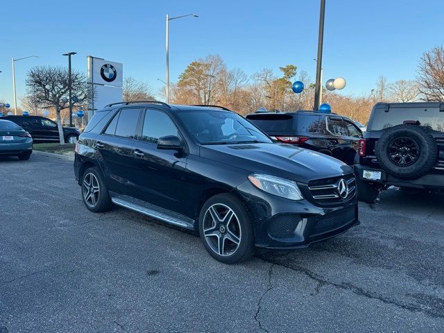 2017 Mercedes-Benz GLE 350