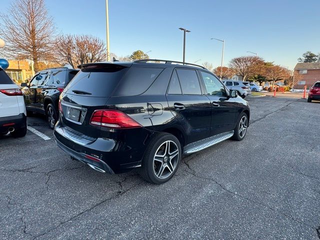 2017 Mercedes-Benz GLE 350