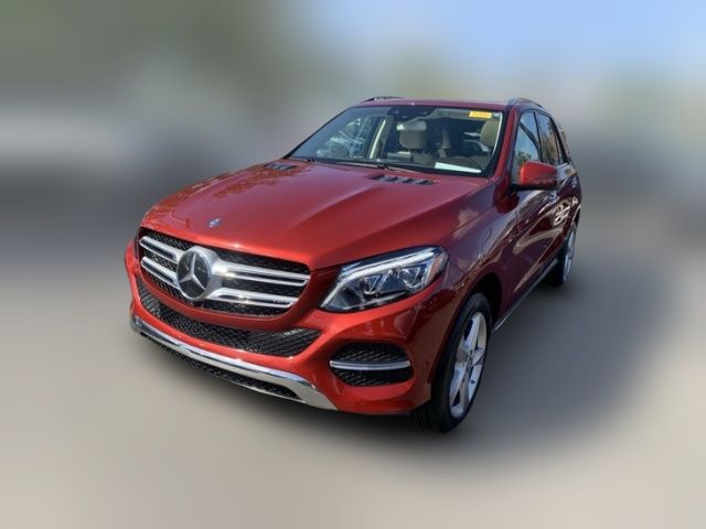 2017 Mercedes-Benz GLE 350