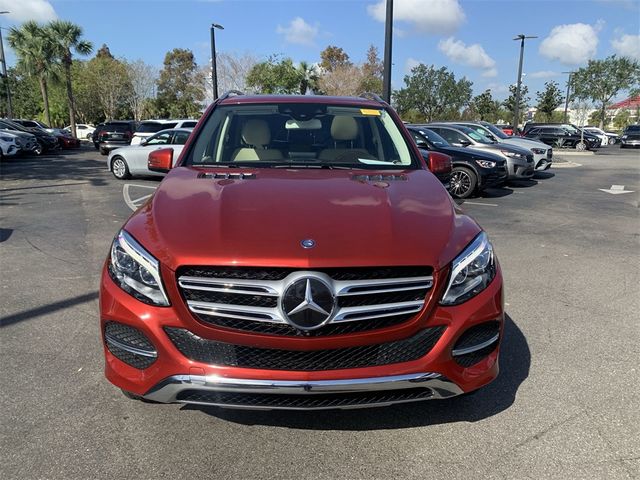 2017 Mercedes-Benz GLE 350