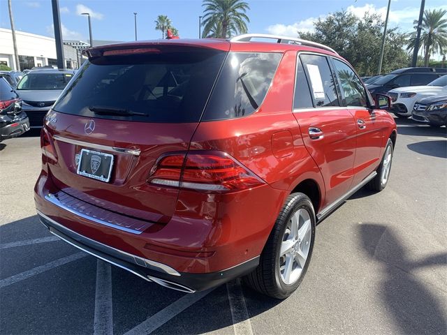 2017 Mercedes-Benz GLE 350