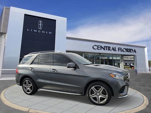 2017 Mercedes-Benz GLE 350