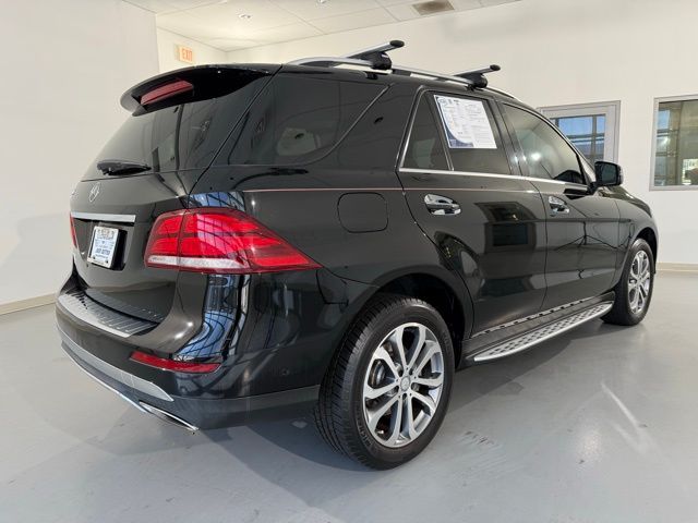 2017 Mercedes-Benz GLE 350