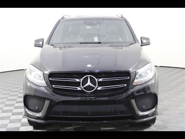2017 Mercedes-Benz GLE 350
