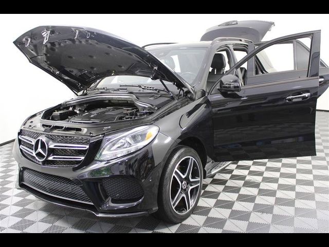 2017 Mercedes-Benz GLE 350