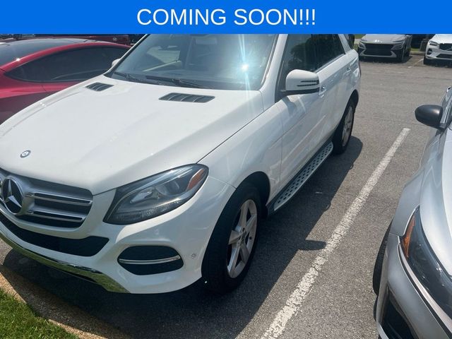 2017 Mercedes-Benz GLE 350