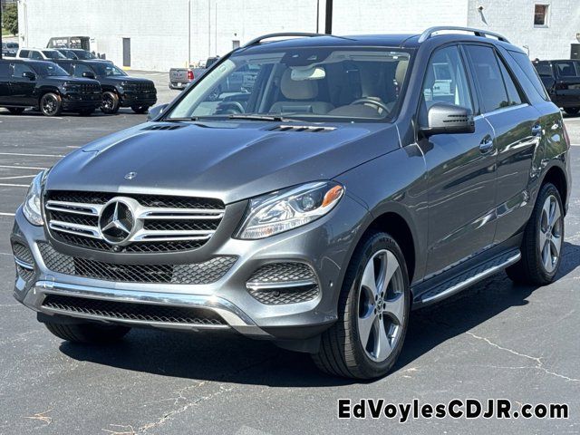 2017 Mercedes-Benz GLE 350