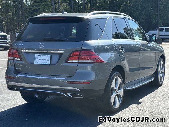 2017 Mercedes-Benz GLE 350