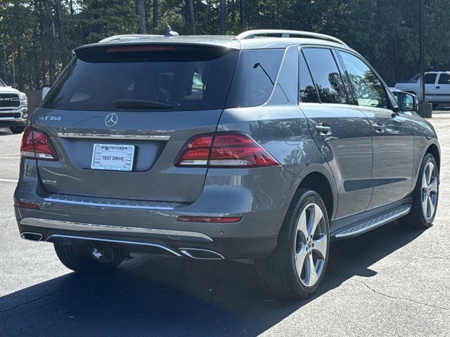 2017 Mercedes-Benz GLE 350