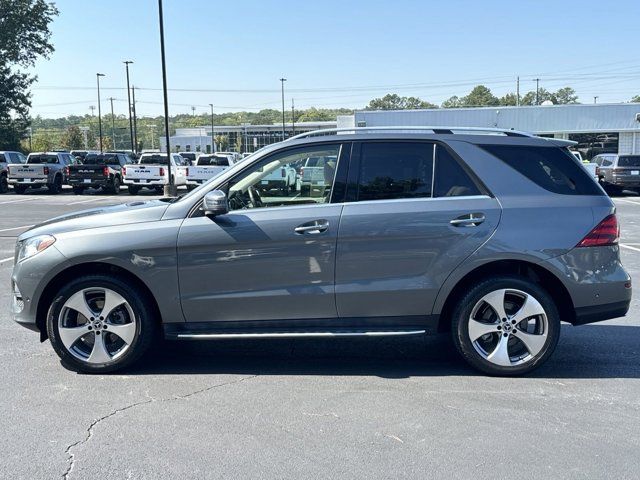 2017 Mercedes-Benz GLE 350