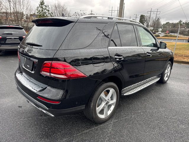 2017 Mercedes-Benz GLE 350