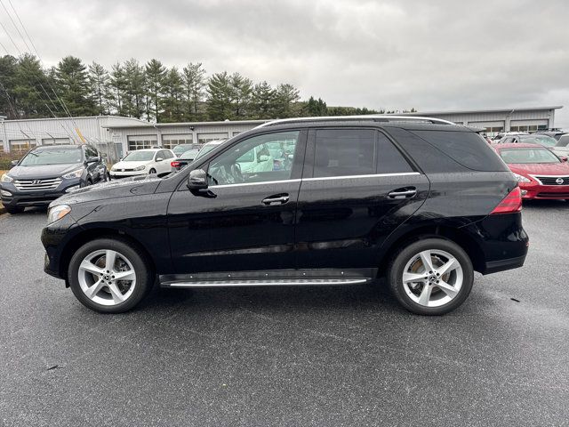 2017 Mercedes-Benz GLE 350