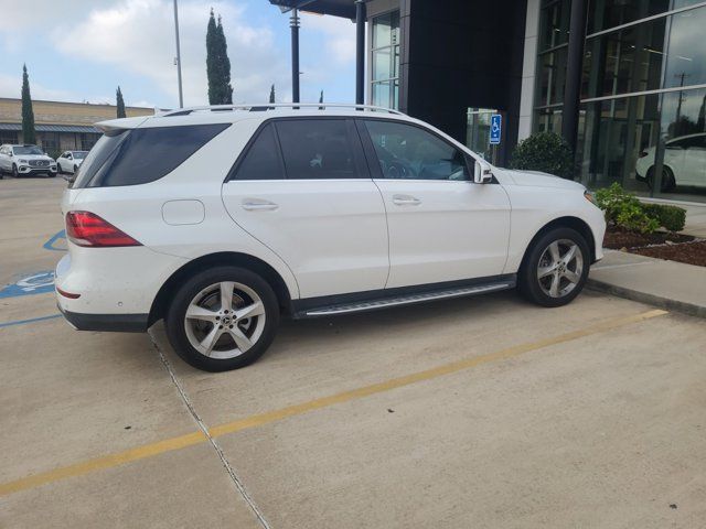 2017 Mercedes-Benz GLE 350