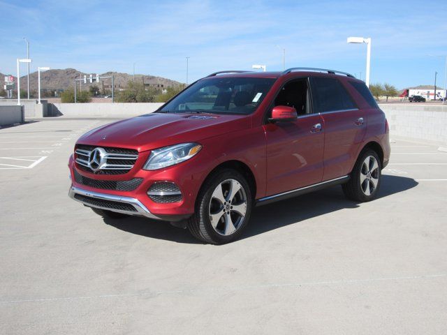 2017 Mercedes-Benz GLE 350