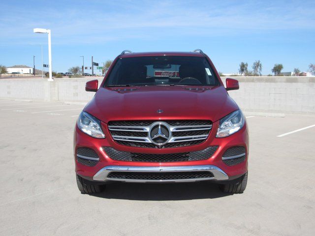 2017 Mercedes-Benz GLE 350