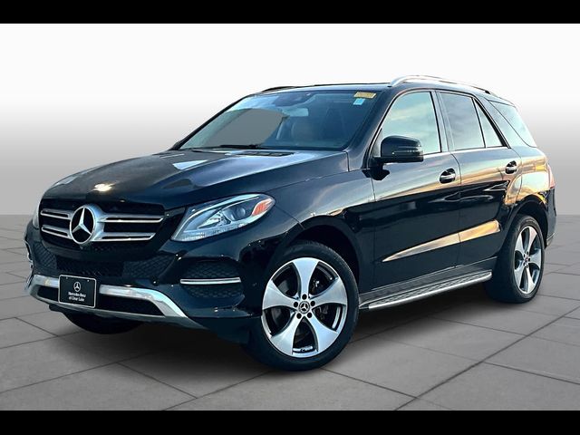 2017 Mercedes-Benz GLE 350